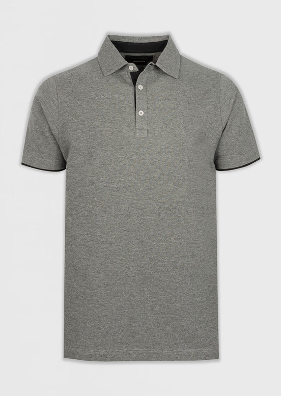 Anthracite Polo T-Shirt