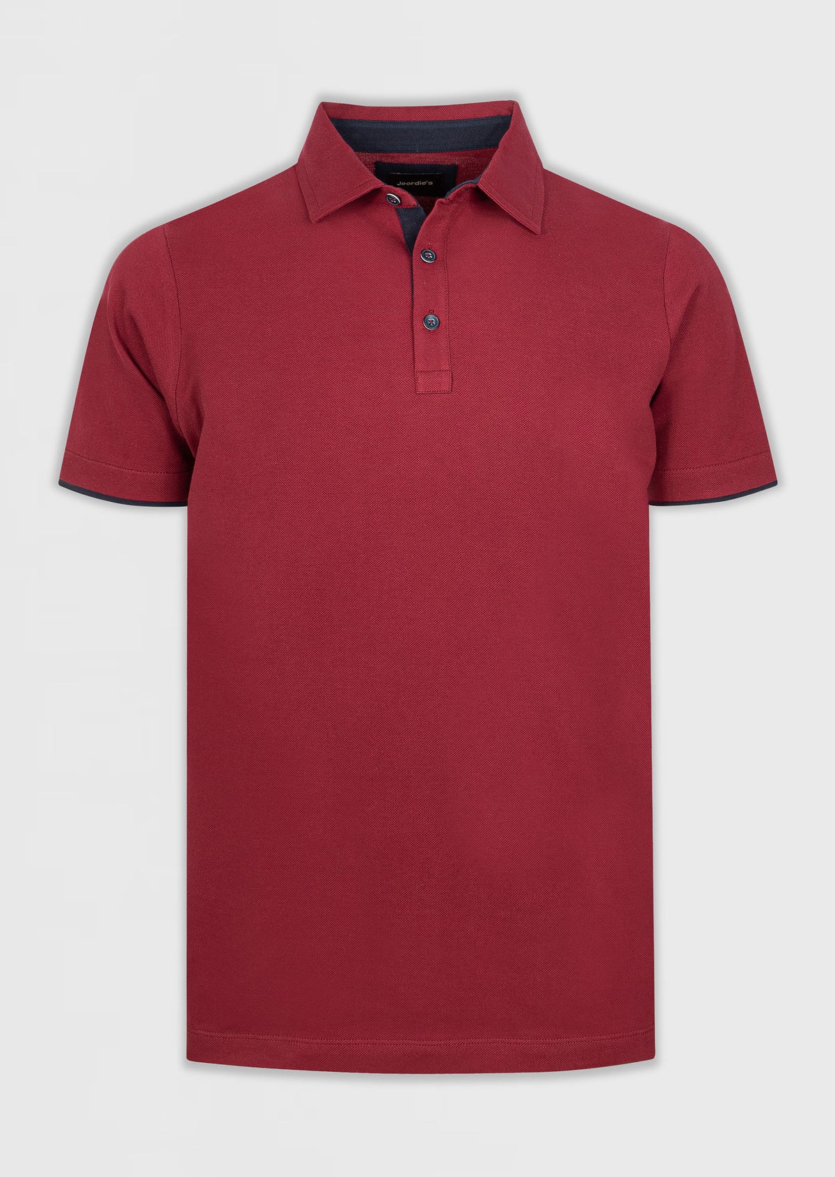 Burgundy Polo T-Shirt