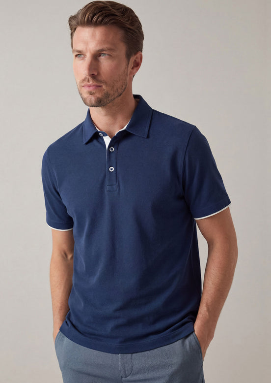 Marine Polo T-Shirt