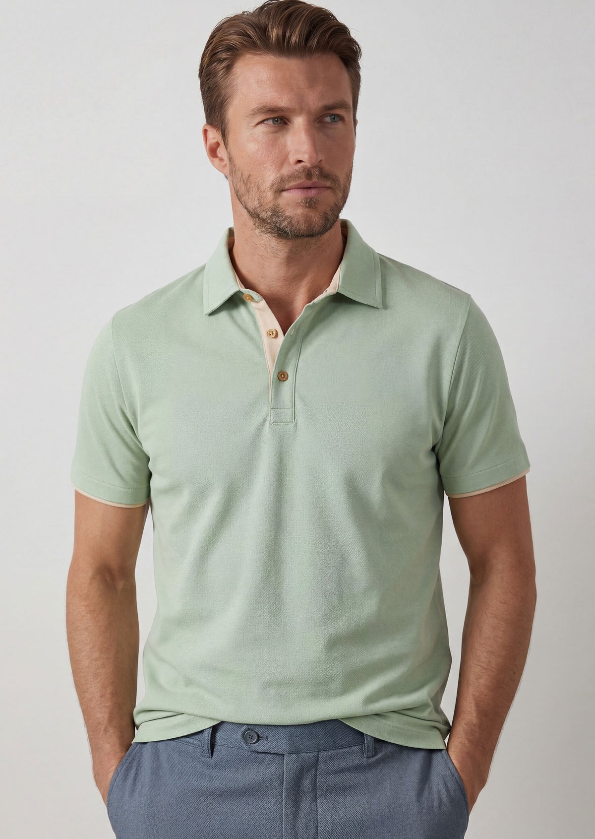 Mint Polo T-Shirt