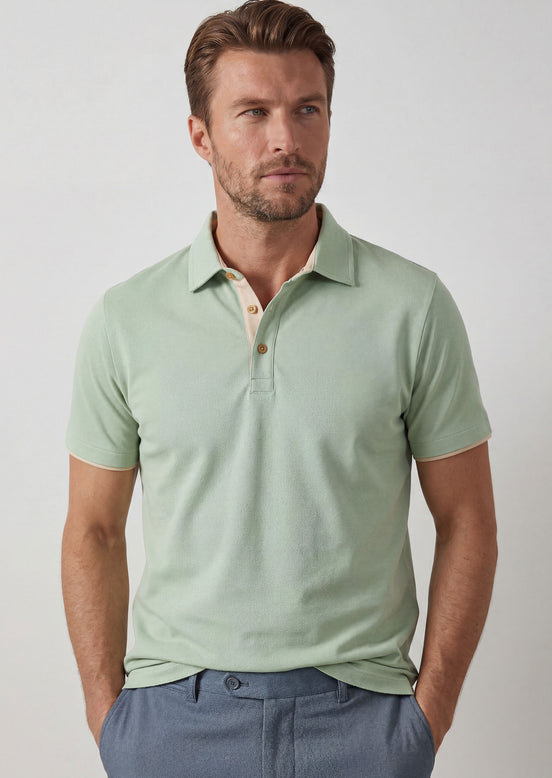 Mint Polo T-Shirt