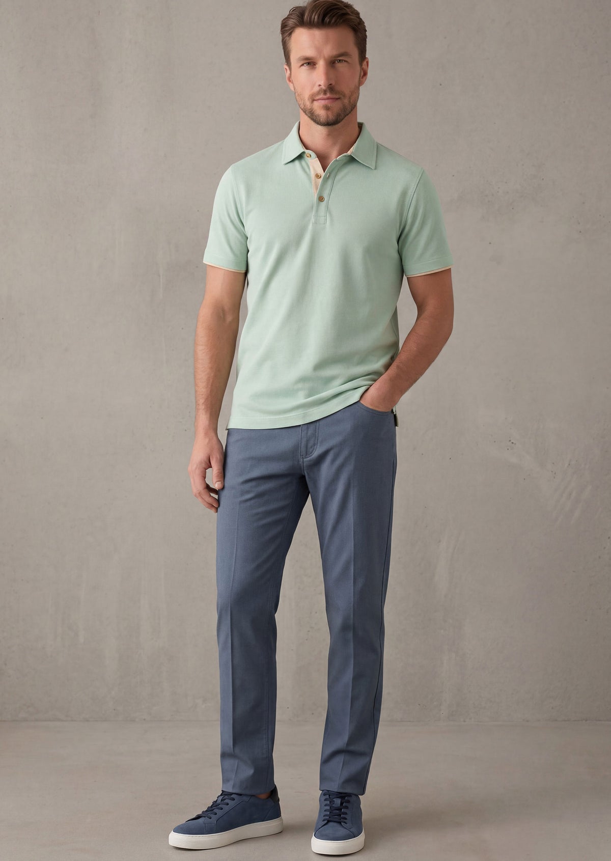 Mint Polo T-Shirt