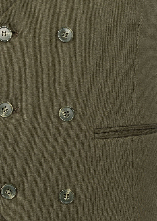 Khaki Waistcoat