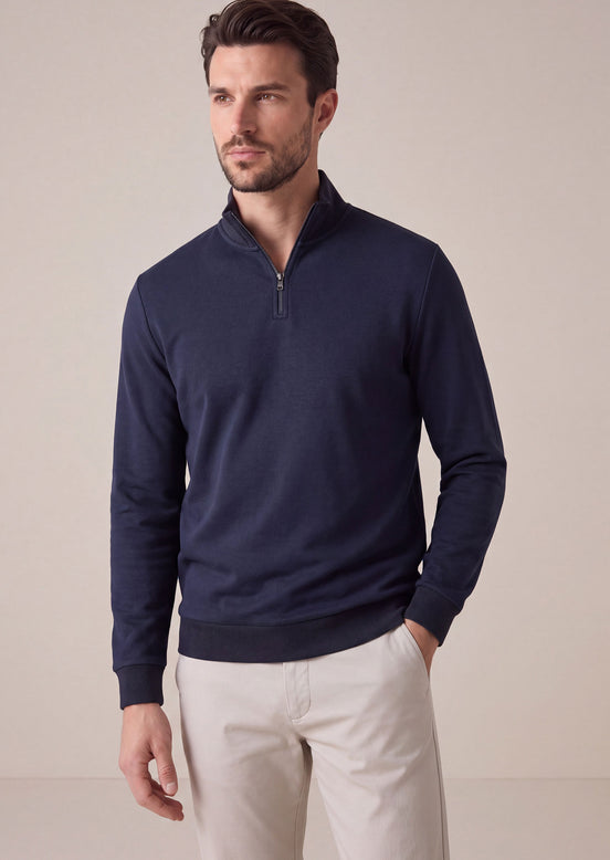 Navy Sweatshirt