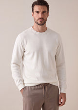 White Sweatshirt