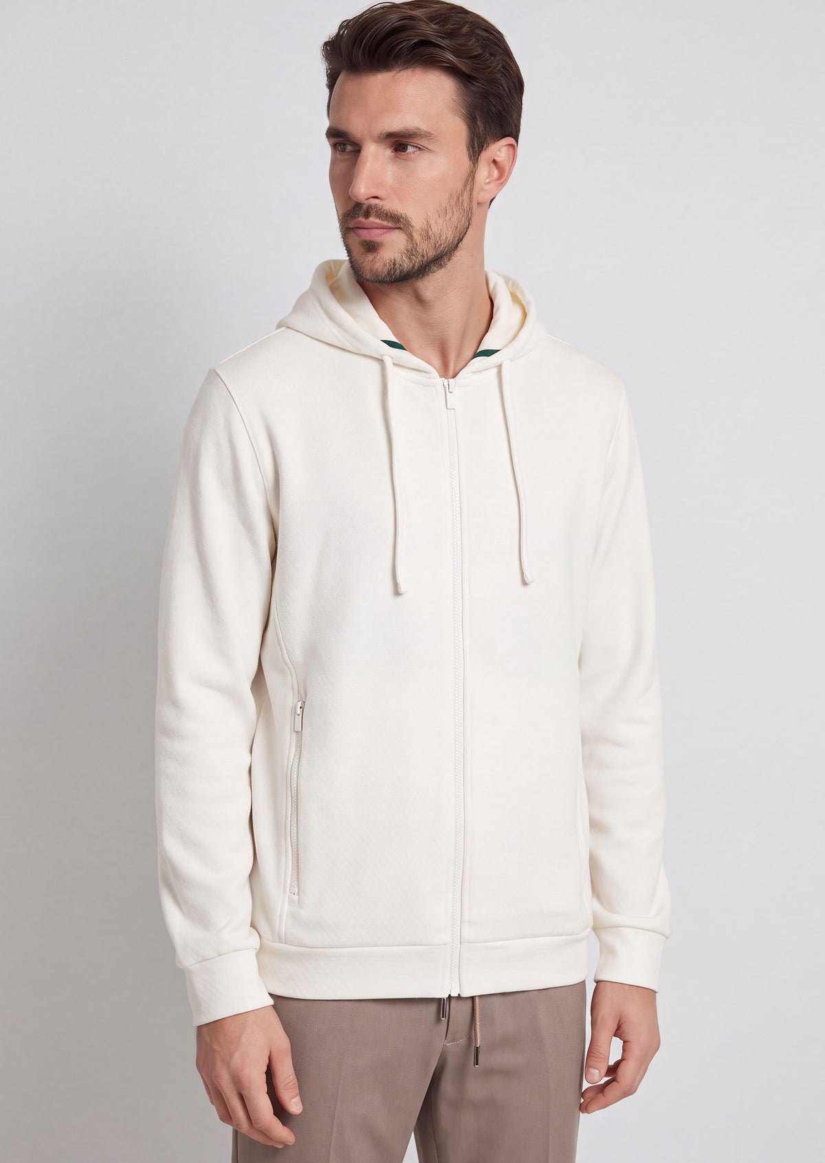 White Sweatshirt