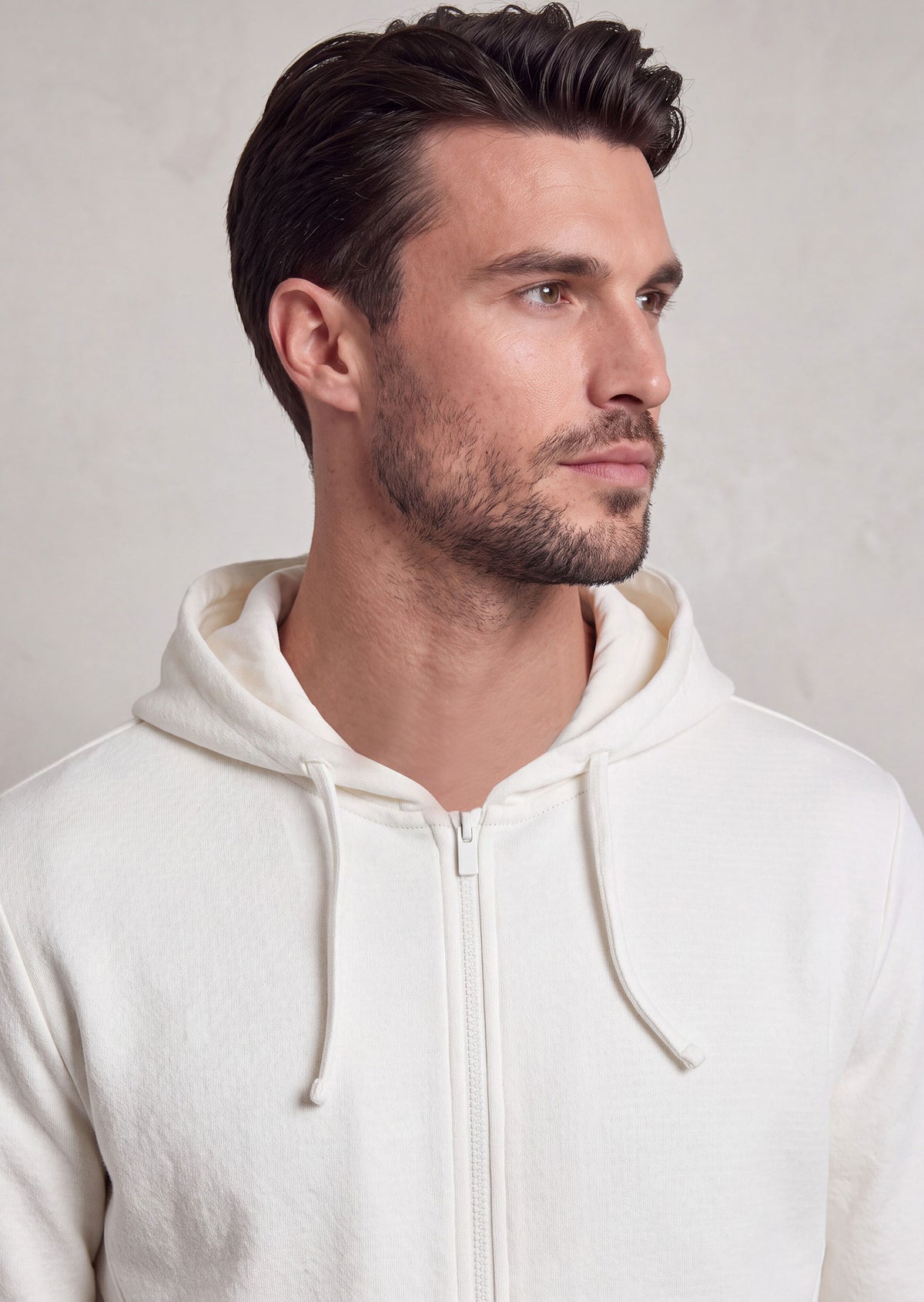 White Sweatshirt