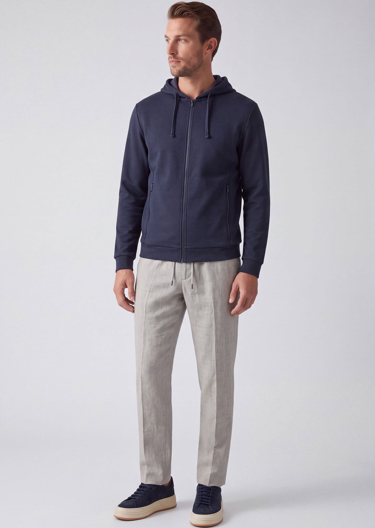 Navy Sweatshirt