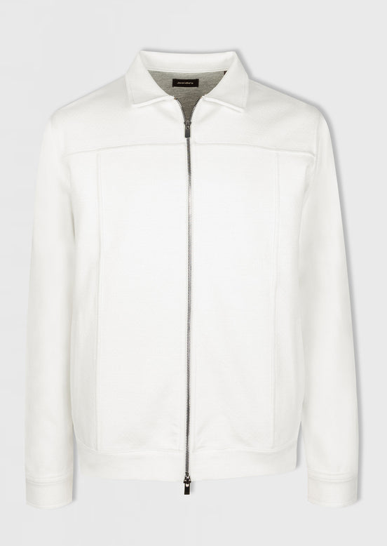 White Sweatshirt