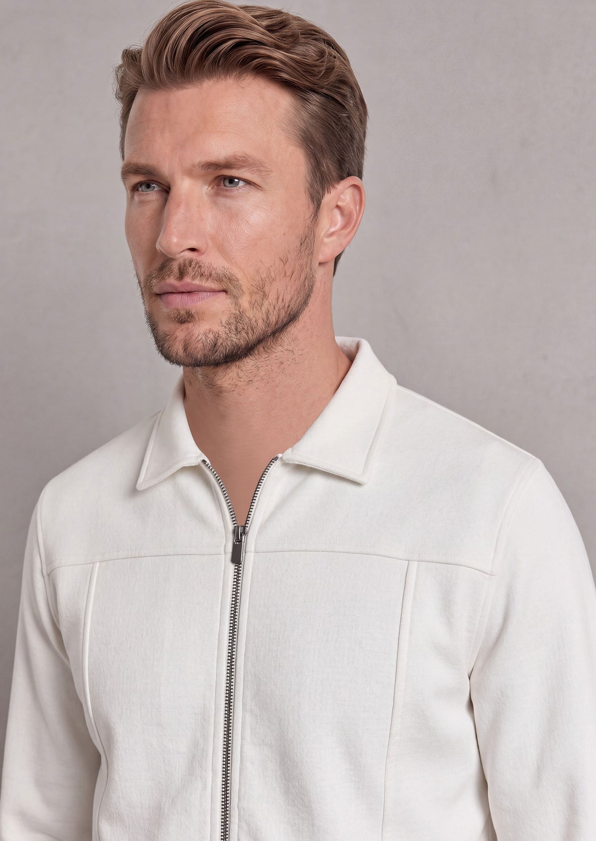 White Sweatshirt