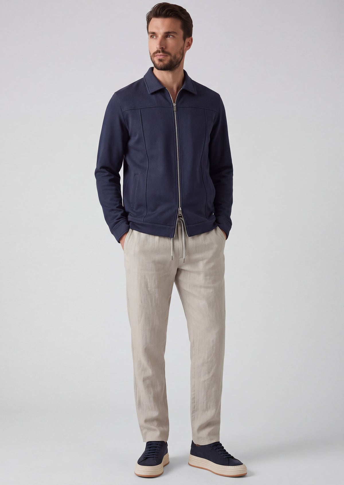 Navy Sweatshirt