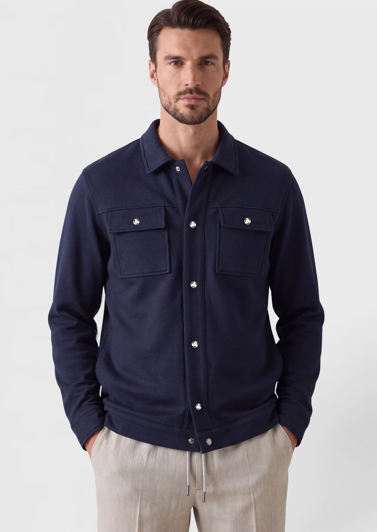 Navy Sweatshirt
