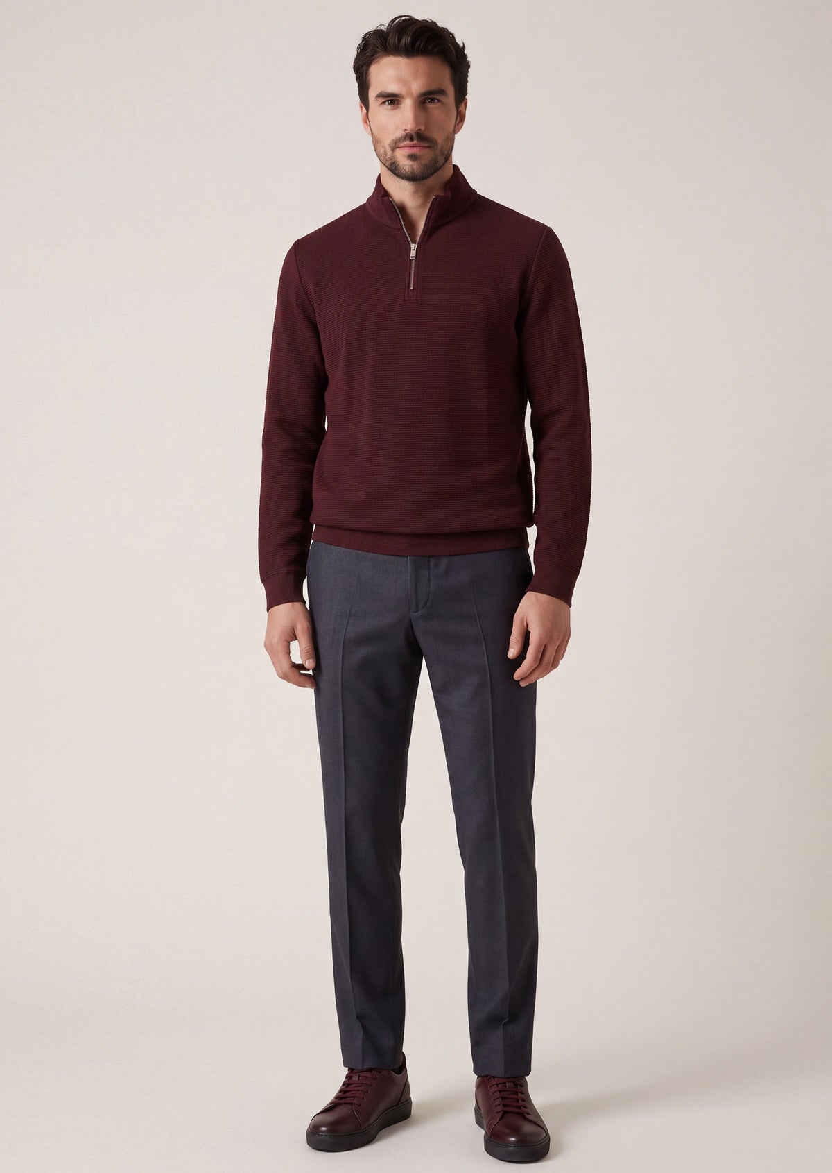Burgundy Sweatshirt