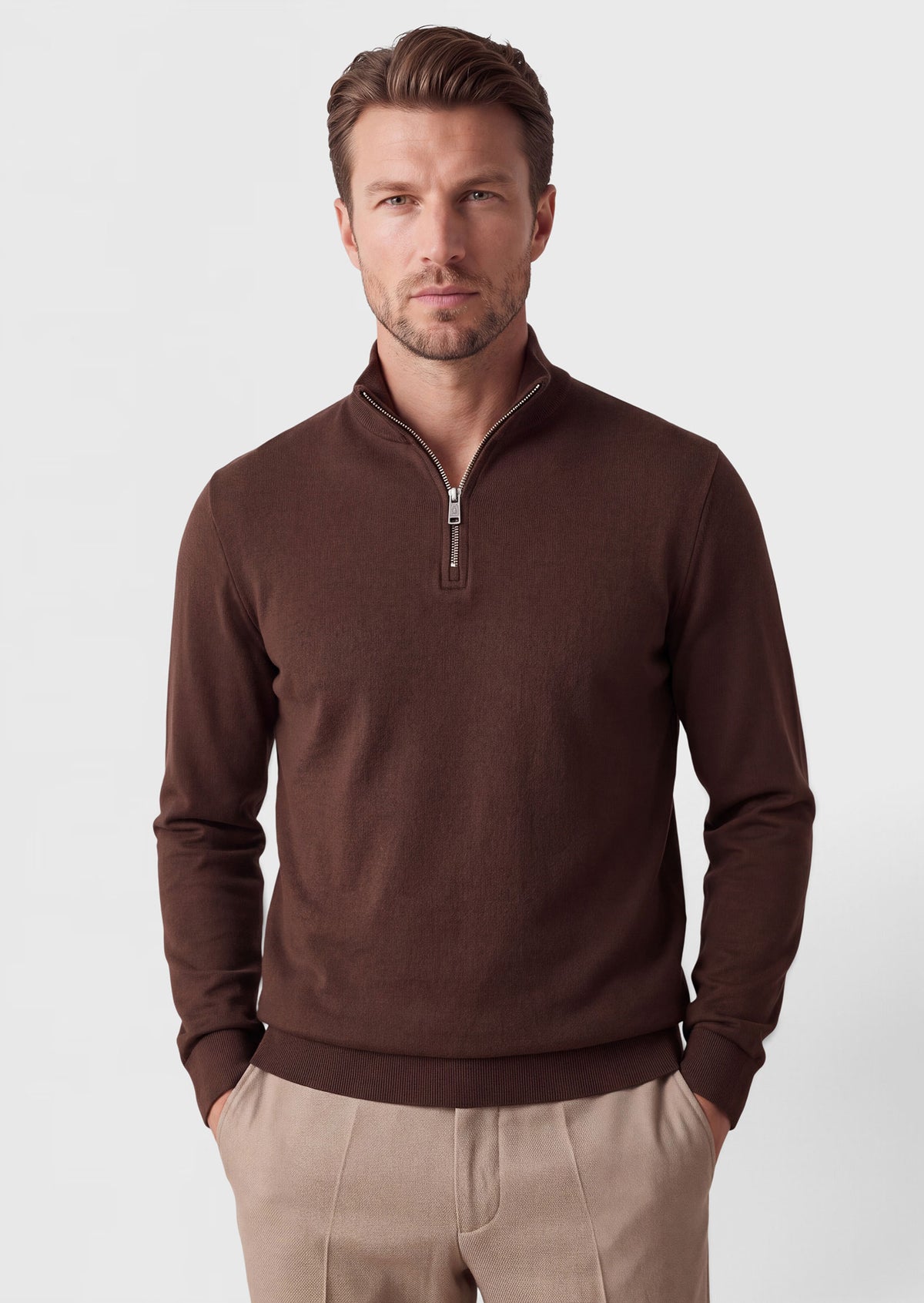 Brown Sweatshirt