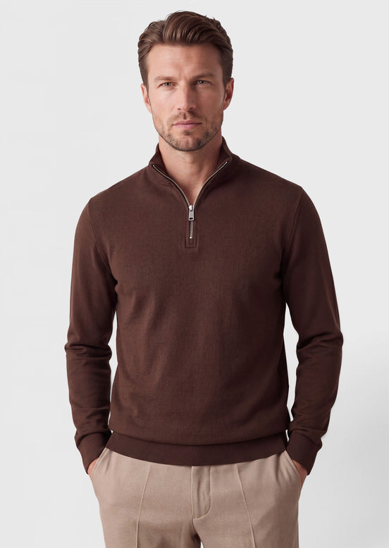 Brown Sweatshirt