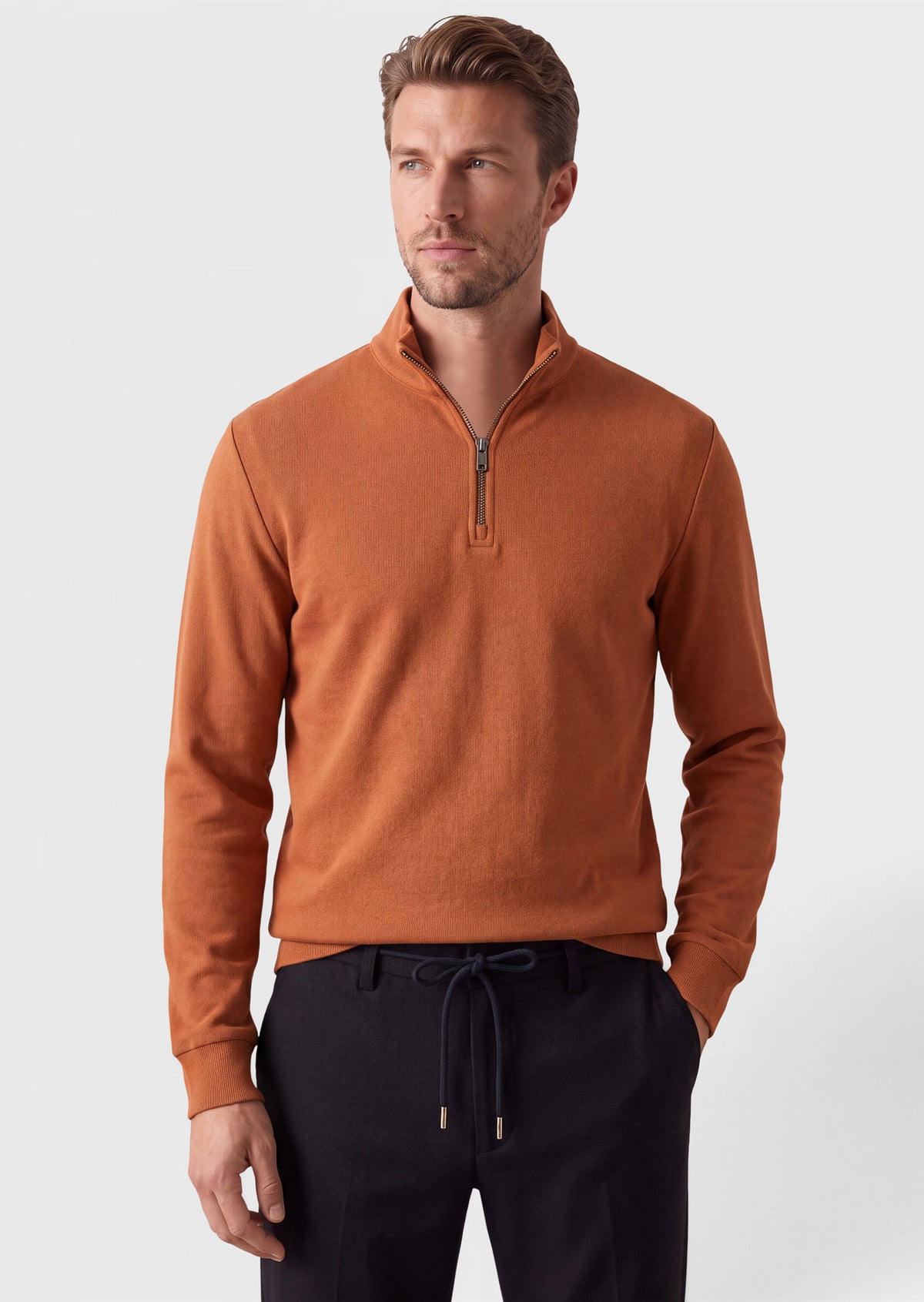 Mustard Sweatshirt