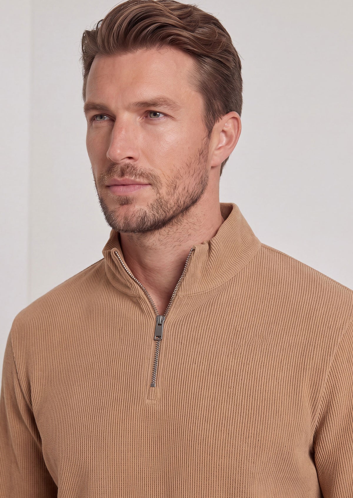 Beige Sweatshirt