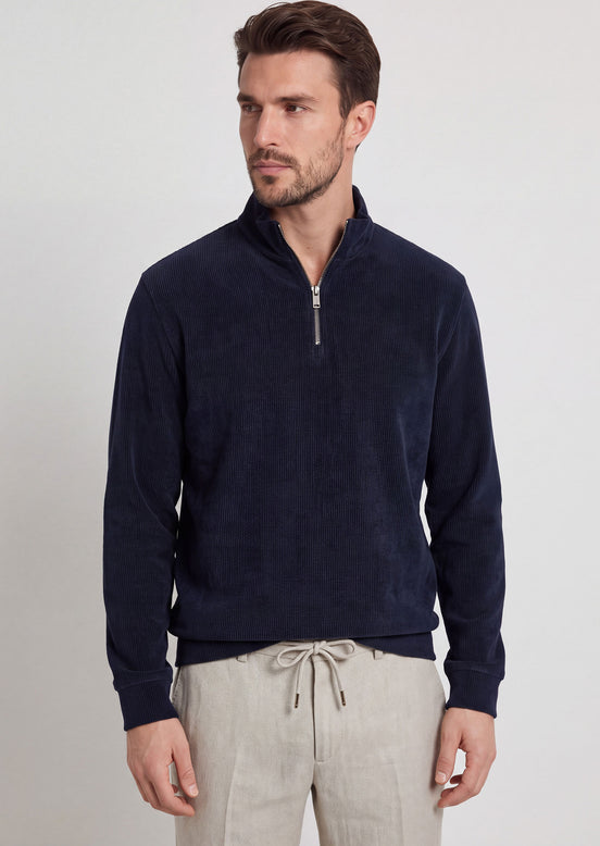 Navy Sweatshirt