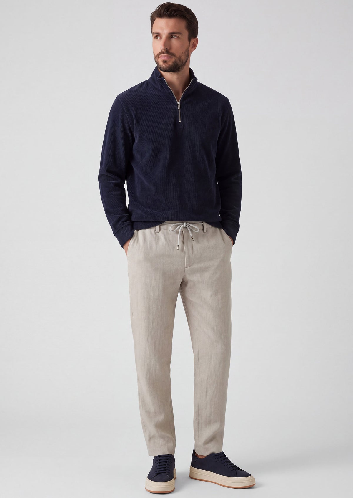 Navy Sweatshirt
