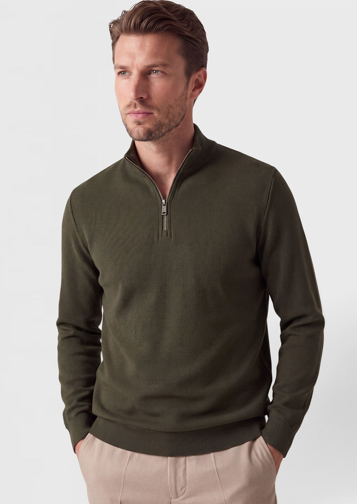 Green Sweatshirt