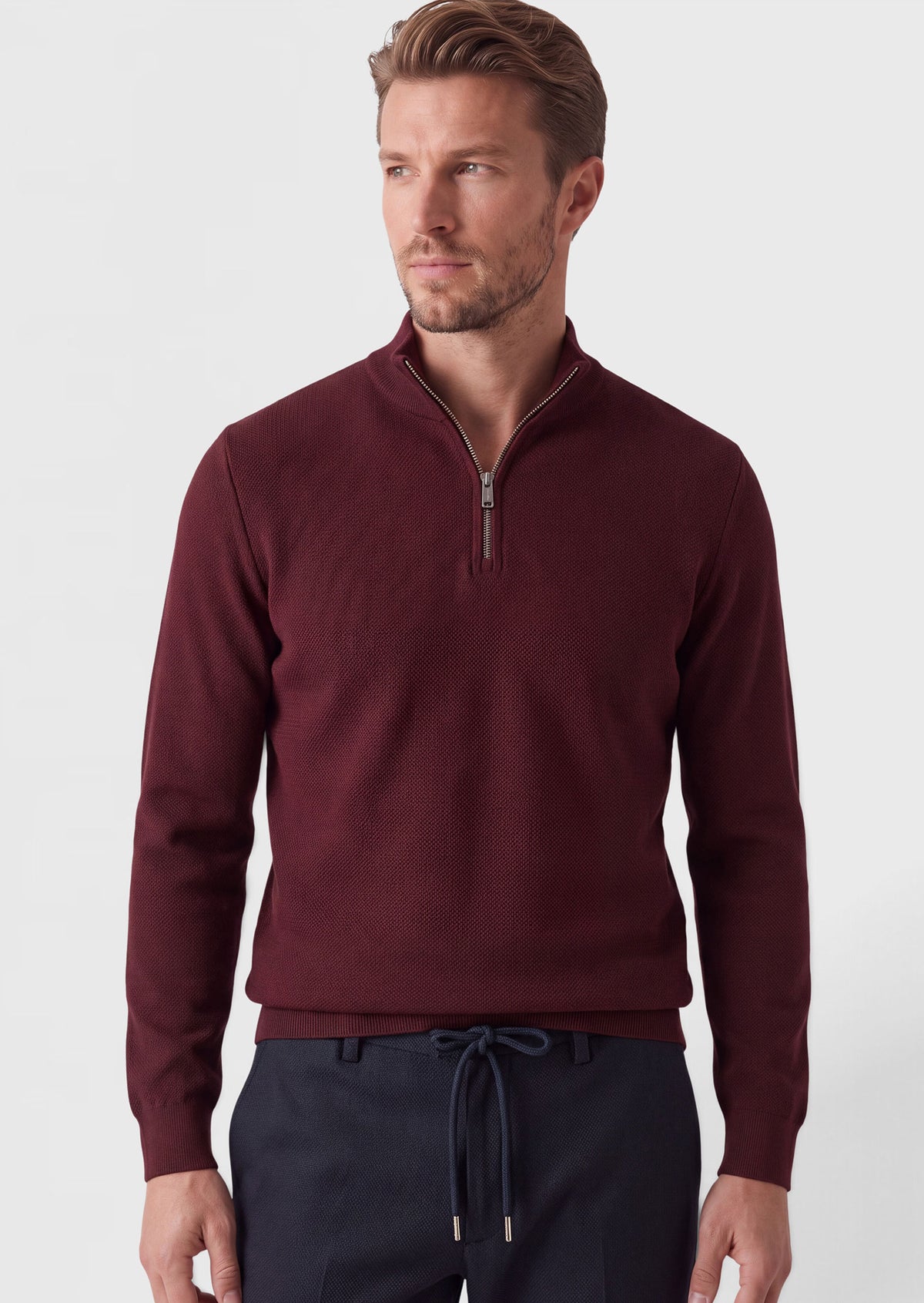 Burgundy Sweatshirt