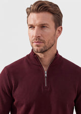 Burgundy Sweatshirt