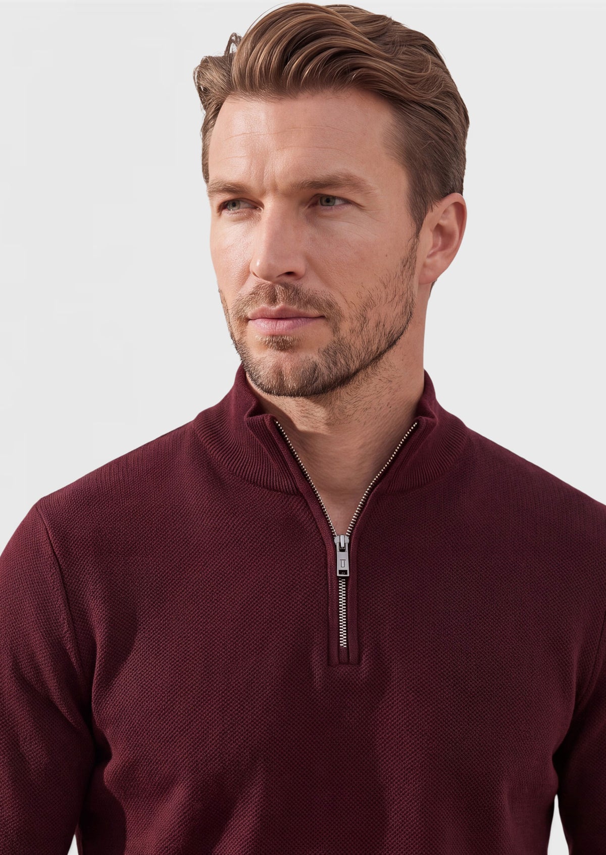 Burgundy Sweatshirt