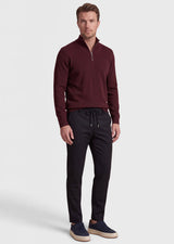 Burgundy Sweatshirt