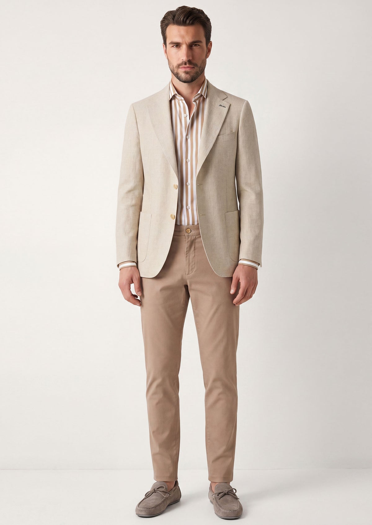 Beige Blazer