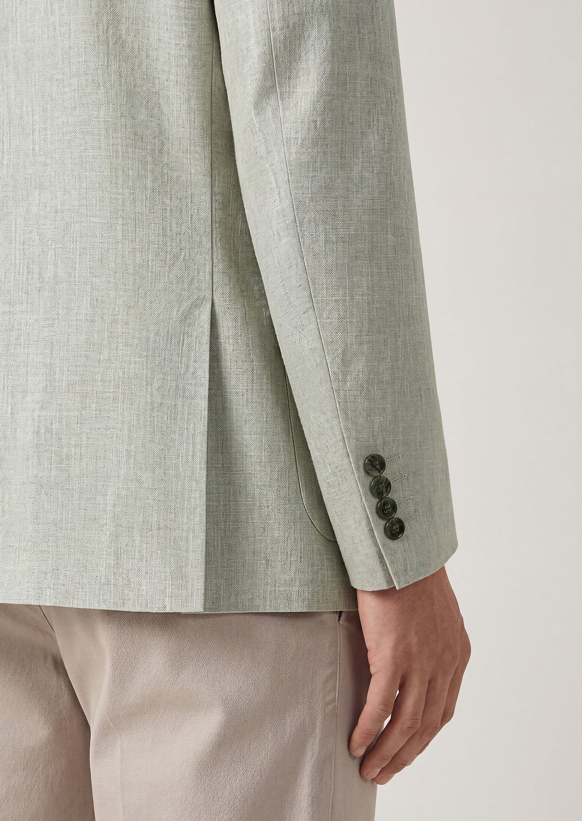 Green Blazer