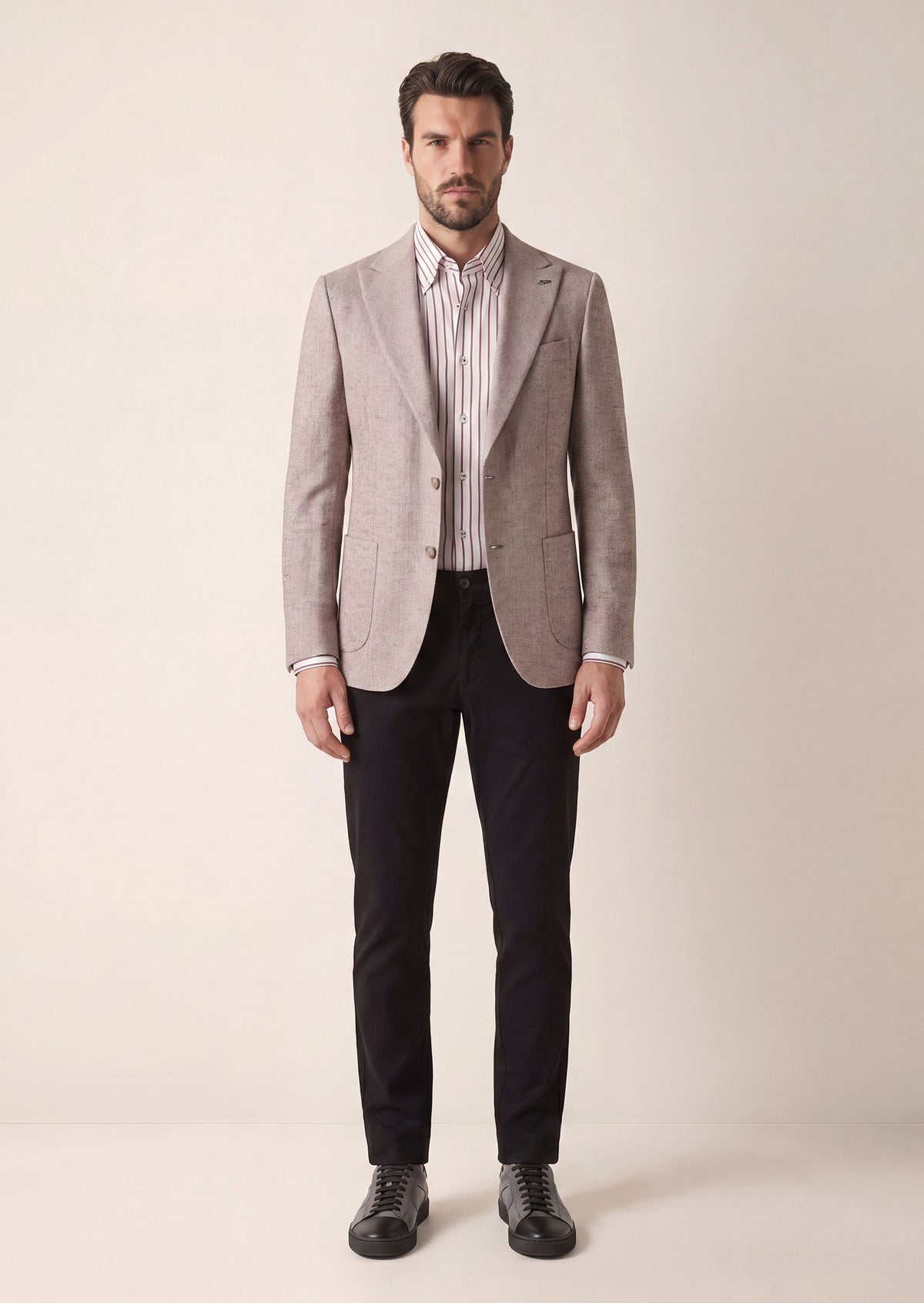 Burgundy Blazer
