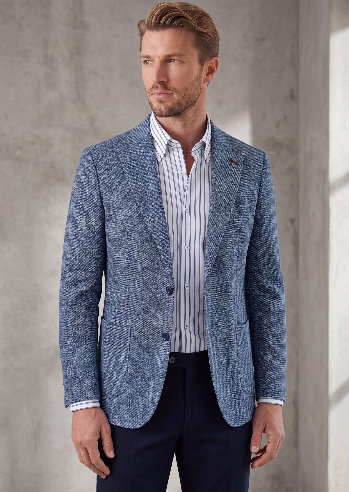 Blue Blazer