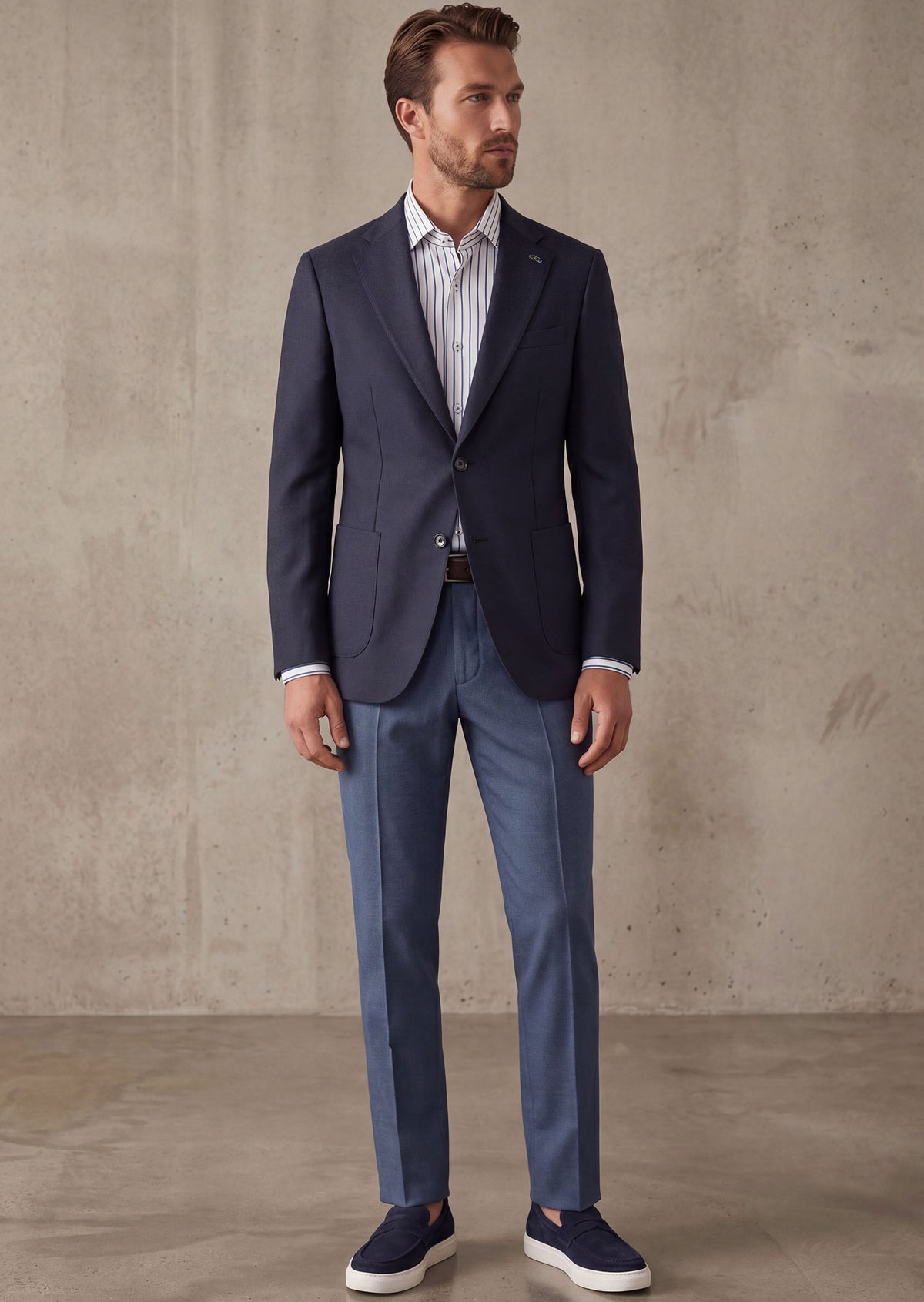 Navy Blazer