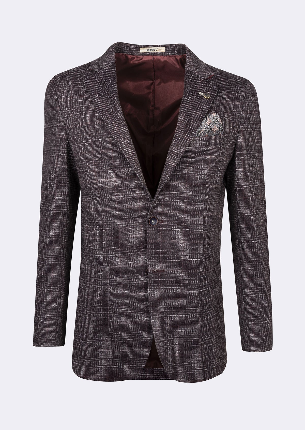 Burgundy Blazer