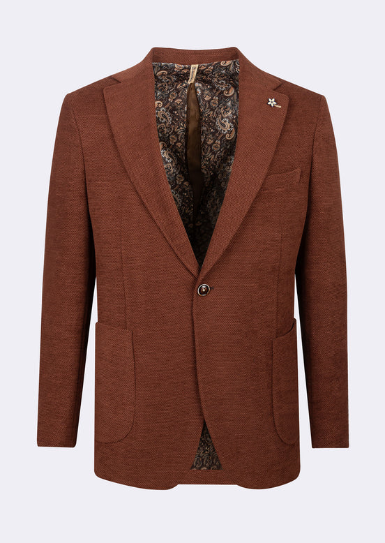 Brown Blazer