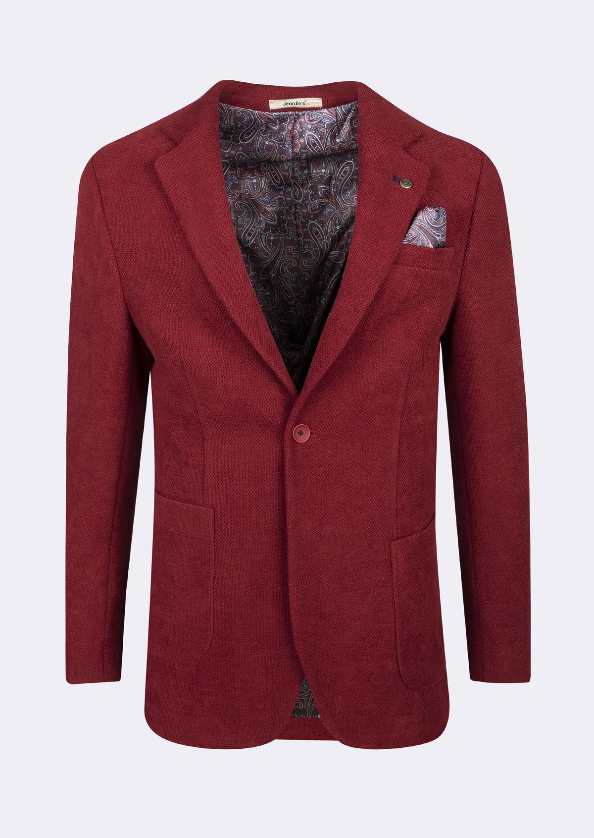 Burgundy Blazer