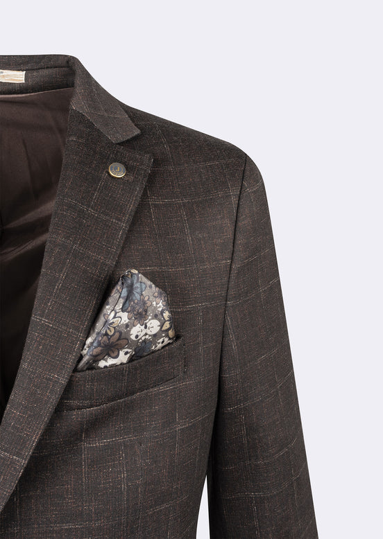 Brown Blazer