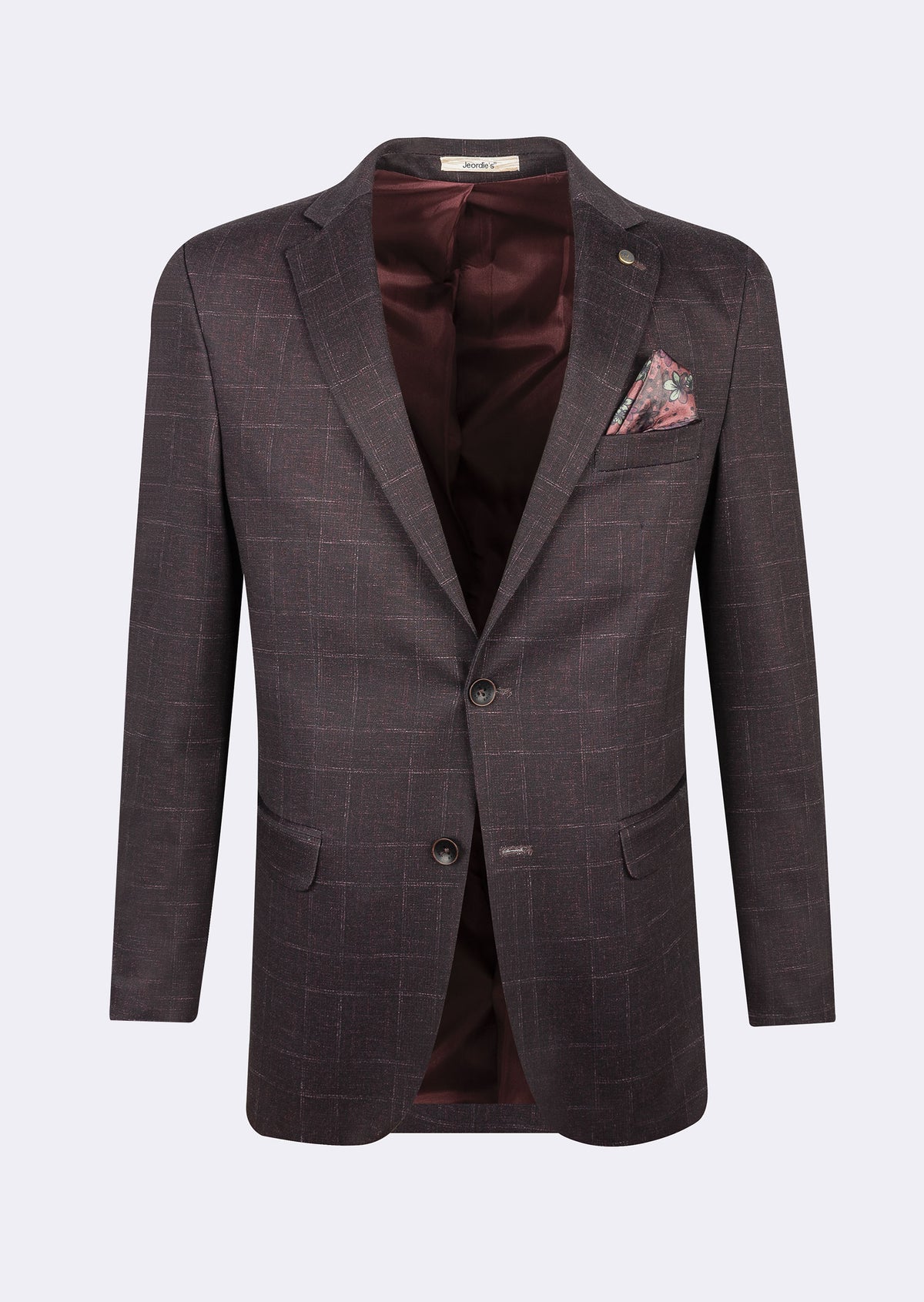 Burgundy Blazer