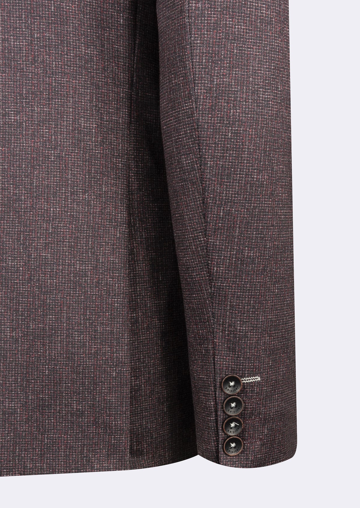 Burgundy Blazer