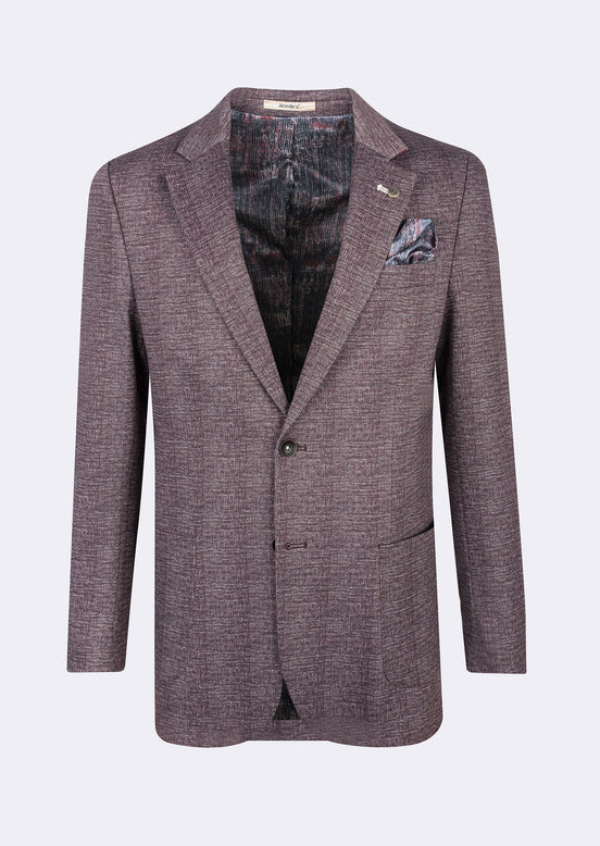Burgundy Blazer