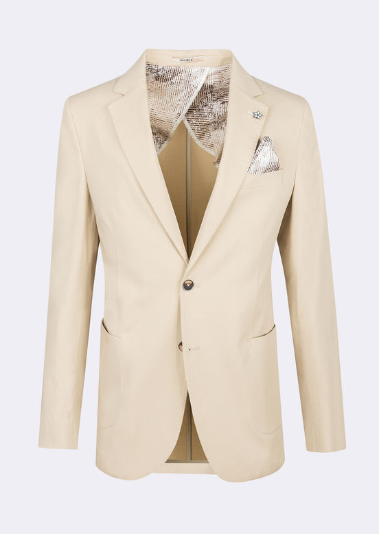 Beige Blazer