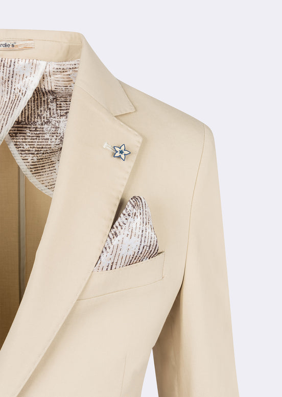 Beige Blazer