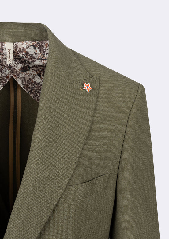 Green Blazer