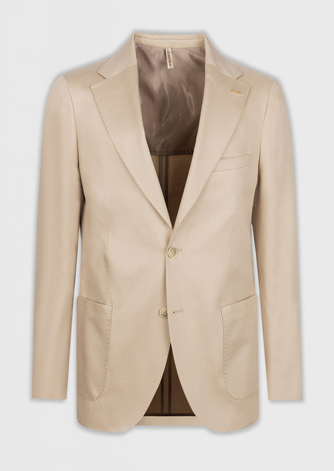 Beige Blazer