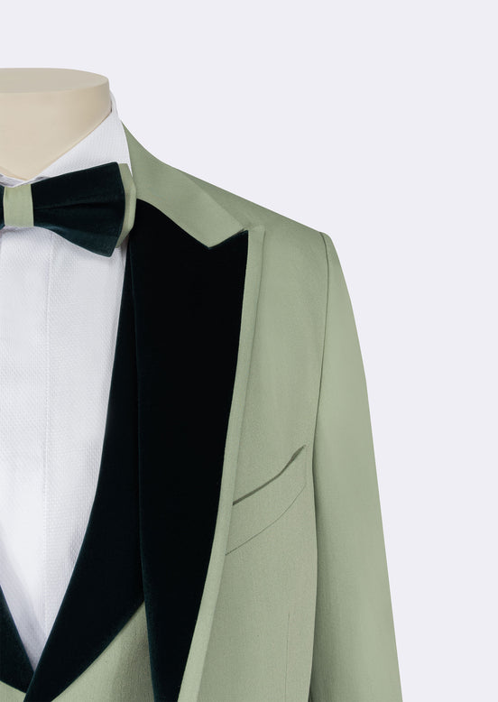 Sea Green Tuxedo