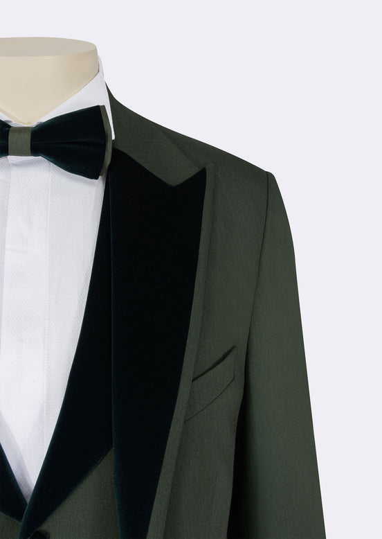 Green Tuxedo