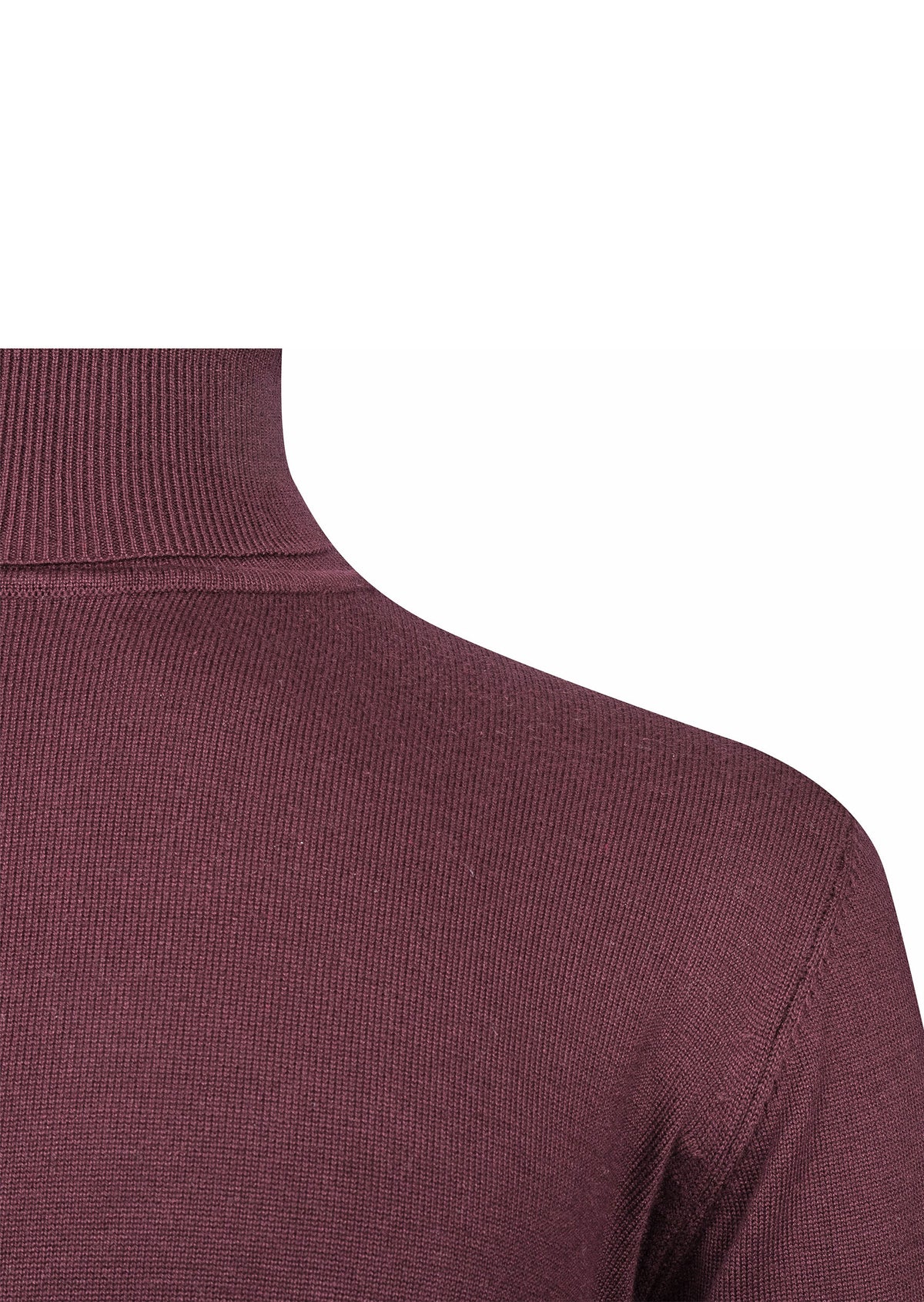 Purple Melange Knitwear