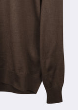 Brown Knitwear