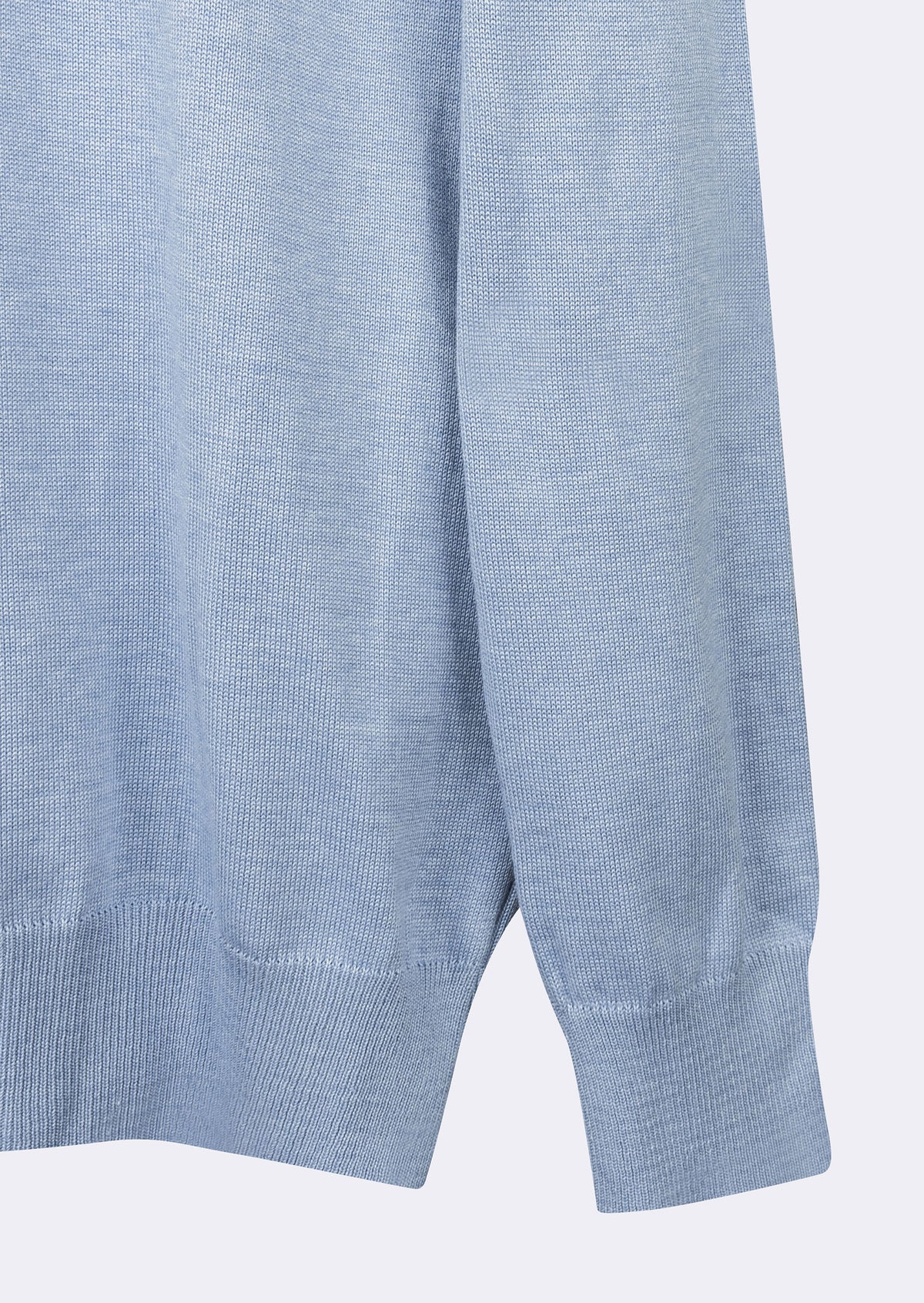 Melange Blue Knitwear