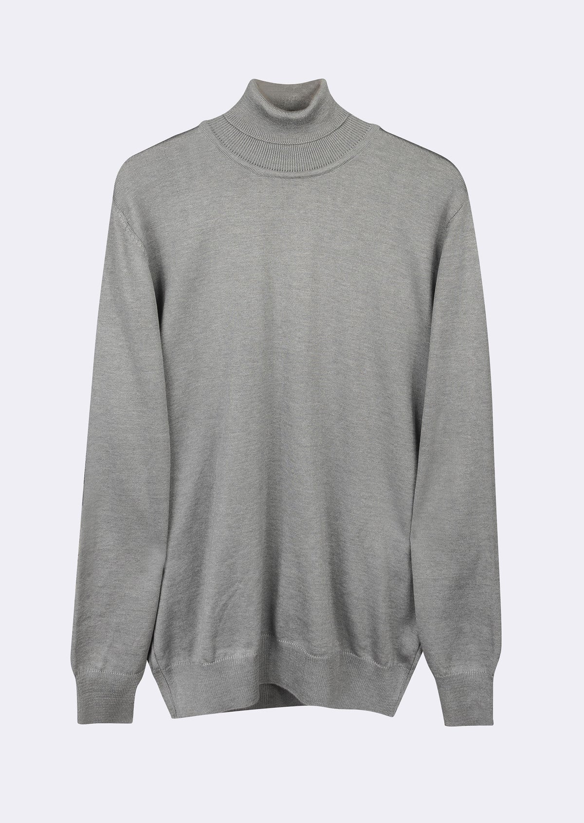 Light Grey Knitwear